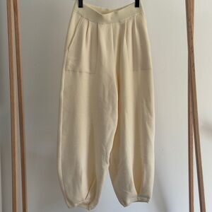 Free People Freya Sweater Pants - size M